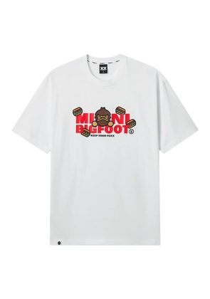 FINGERCROXX graphic T-shirt - White