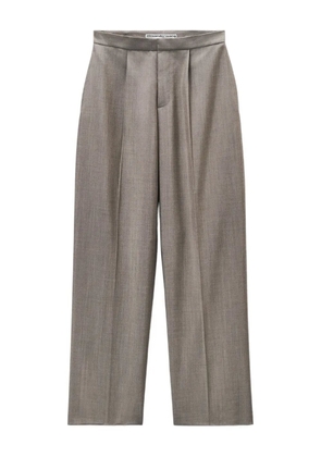Alexander Wang mid-rise trousers - Grey