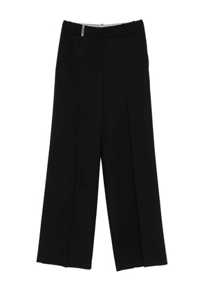 Peserico wide-leg trousers - Black