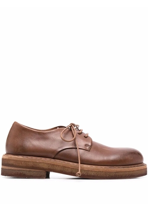 Marsèll Parrucca leather derby shoes - Brown