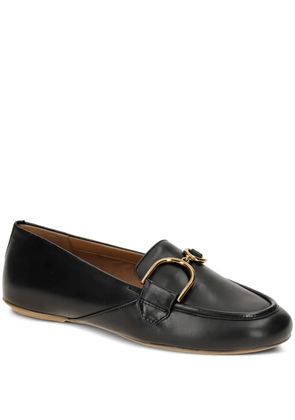 Geox Palmaria buckle-detail ballet flats - Black