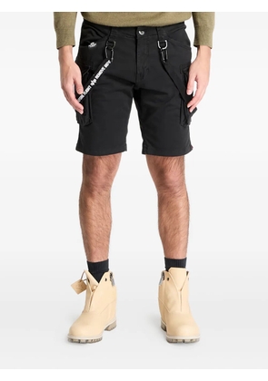 Alpha Industries cargo utility shorts - Black
