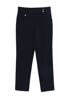 Lauren Ralph Lauren press-stud fastening trousers - Blue
