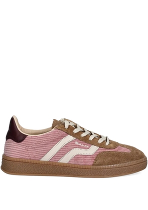 Gant Cuzima corduroy sneakers - Pink