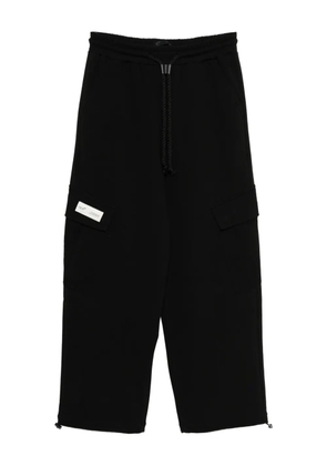 FIVE CM wide-leg sweatpants - Black