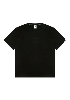 AAPE BY *A BATHING APE® embossed-logo T-shirt - Black