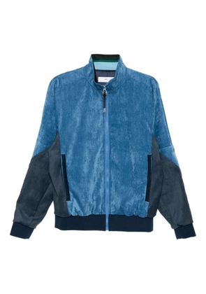 Toga Virilis track jacket - Blue