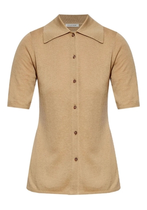 By Malene Birger button-down polo shirt - Neutrals
