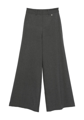 Herno belt-loops straight trousers - Grey