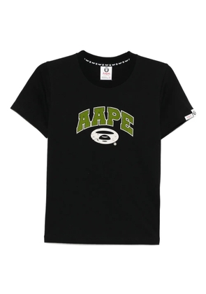 AAPE BY *A BATHING APE® graphic-printed T-shirt - Black