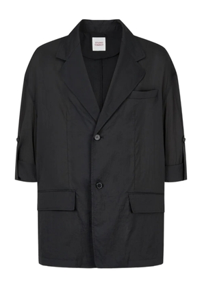 TOMBOY buttoned half-sleeve jacket - Grey