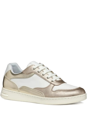 Geox lace-up fastening sneakers - White