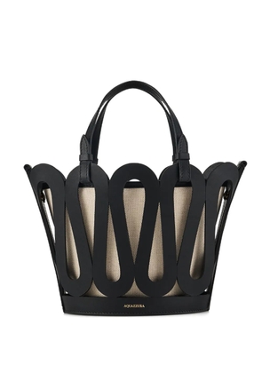 Aquazzura Artiste Medium Tote bucket bag - Black