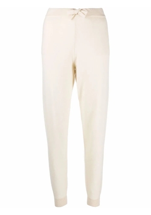 PAULA drawstring cashmere leggings - Neutrals