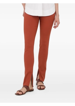 Tiger of Sweden split-hem slim-fit trousers - Orange