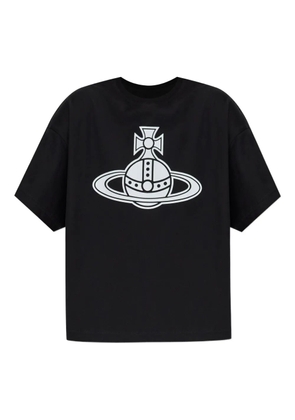 Vivienne Westwood Orb-logo T-shirt - Black