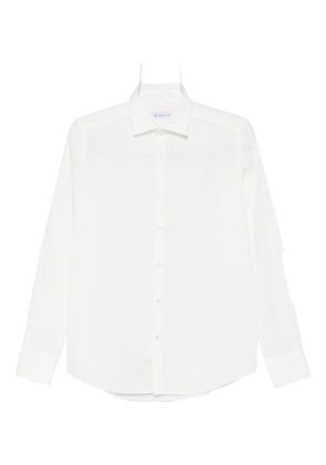 Manuel Ritz stretch-cotton poplin shirt - White