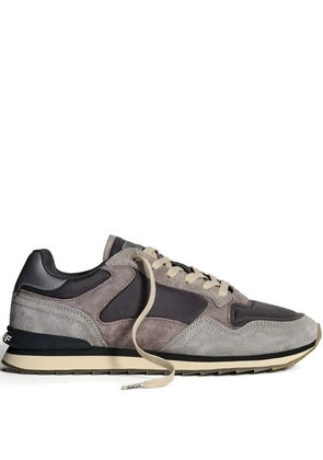Hoff 30mm City Berlin panelled lace-up sneakers - Grey