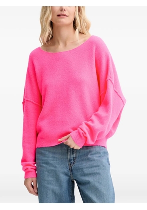 American Vintage Damsville seam-detail sweater - Pink