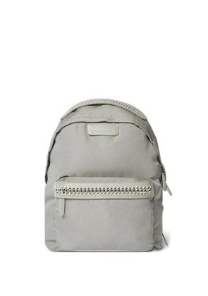 Stella McCartney chain-trimmed backpack - Grey