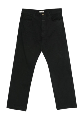 Fear Of God rinsed-effect jeans - Black