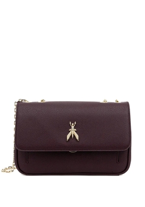 Patrizia Pepe leather shoulder bag - Purple