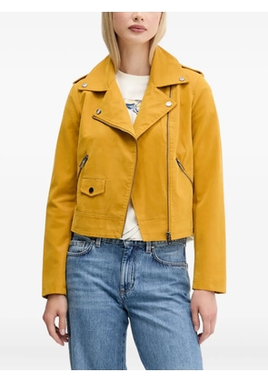 Desigual zip pocket jacket - Yellow