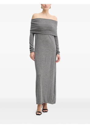 Liviana Conti Nilufar maxi dress - Grey