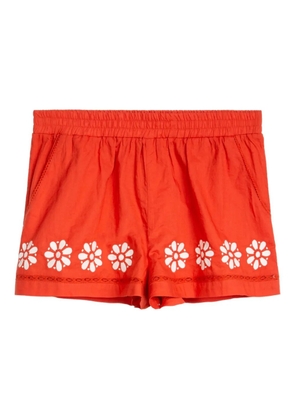 Ciao Lucia Samaya embroidered shorts