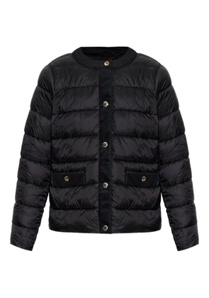 Michael Michael Kors quilted button-fastening jacket - Black