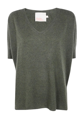 absolut cashmere V-neck sweater - Green