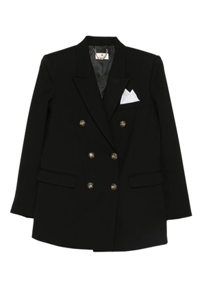 Elisabetta Franchi double-breasted blazer - Black