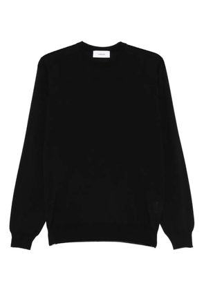 Lardini virgin-wool sweater - Black