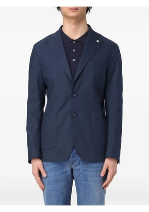 Manuel Ritz patch-pocket blazer - Blue