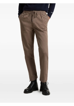 Woolrich pleated drawstring trousers - Brown