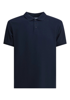 ALTUM short-sleeve button polo shirt - Blue