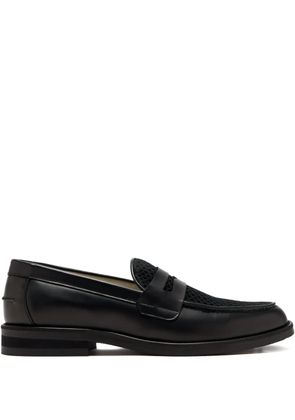 DUKE & DEXTER Wilde penny loafers - Black