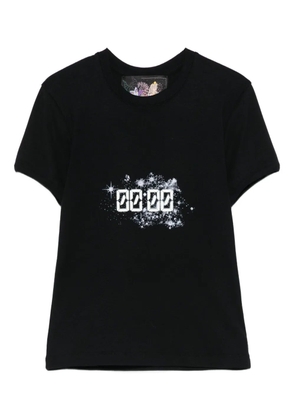 Coperni x Disney Midnight-print T-shirt - Black