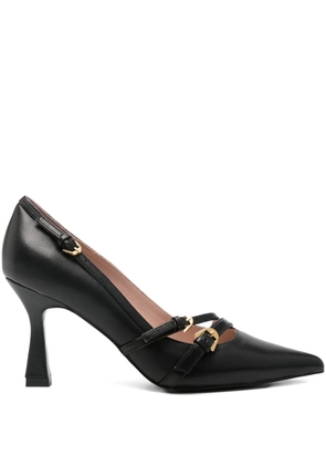 Coccinelle 85mm Fernanda buckle-detail pumps - Black