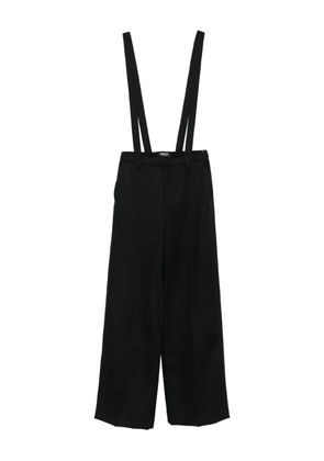 DONDUP wool trousers - Black