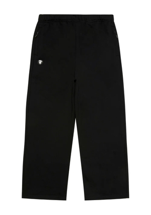 AAPE BY *A BATHING APE® side-detail logo track pants - Black
