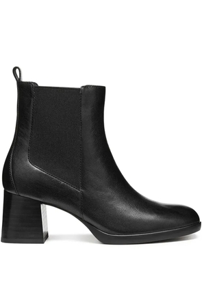 Geox 60mm Walk Pleasure 55 block-heel ankle boots - Black