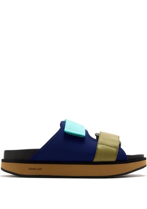 ONWUAD Tarpin platform sandals - Blue