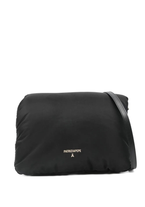 Patrizia Pepe Sky Pillow Duo shoulder bag - Black