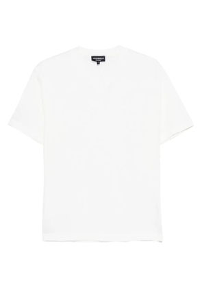 Emporio Armani V-neck T-shirt - White
