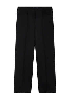 'S Max Mara cotton-blend trousers - Black