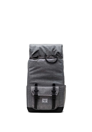 Herschel Supply Co. buckle-fastening flap backpack - Grey