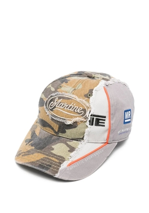 Martine Rose logo baseball cap - Green