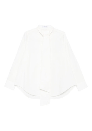 Manuel Ritz poplin cotton shirt - White