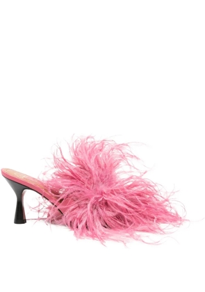 ATP Atelier 75mm Costanza mules - Pink